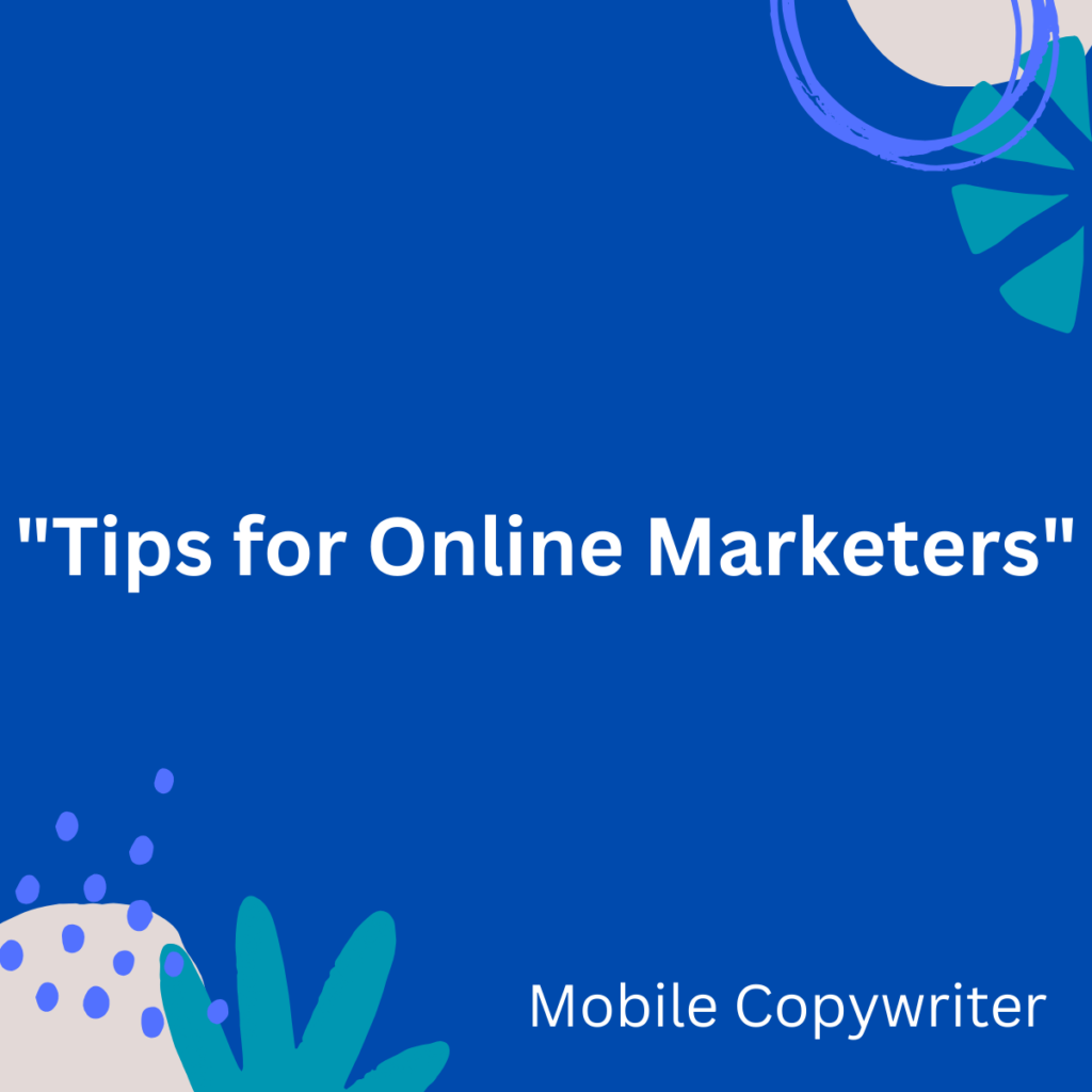 Internet Marketing