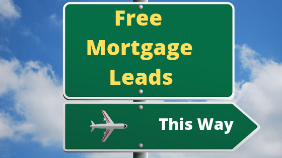Mortgage Leads For Free
