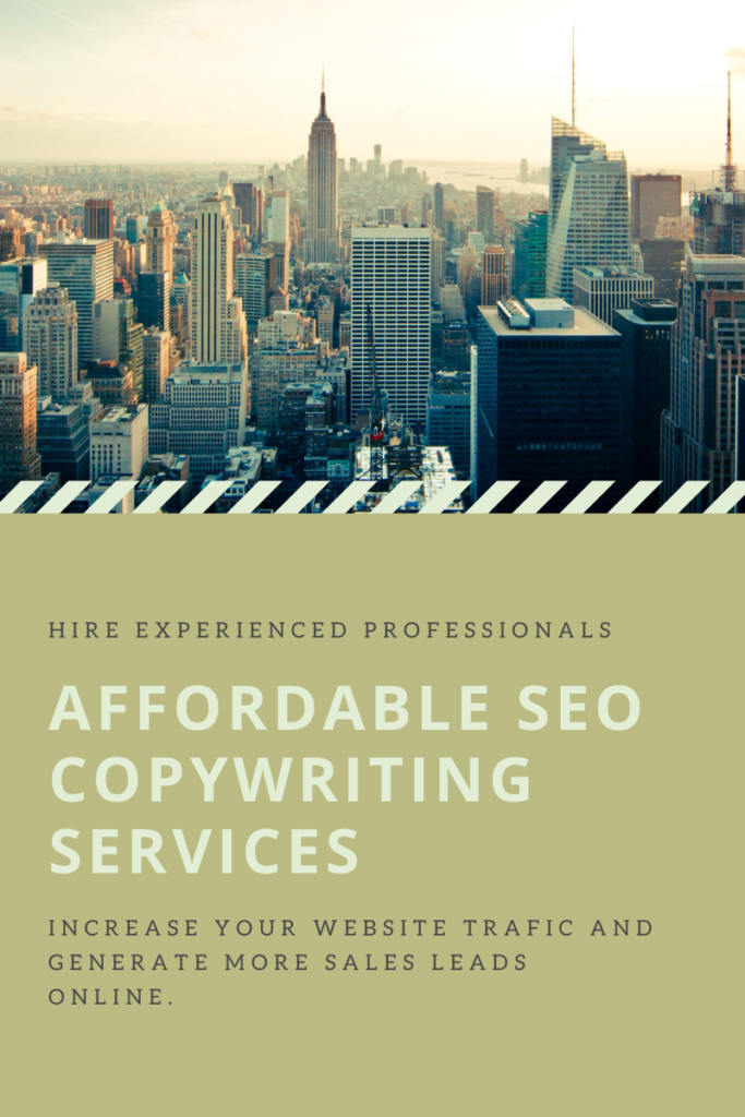 Affordable SEO Copywriting Services