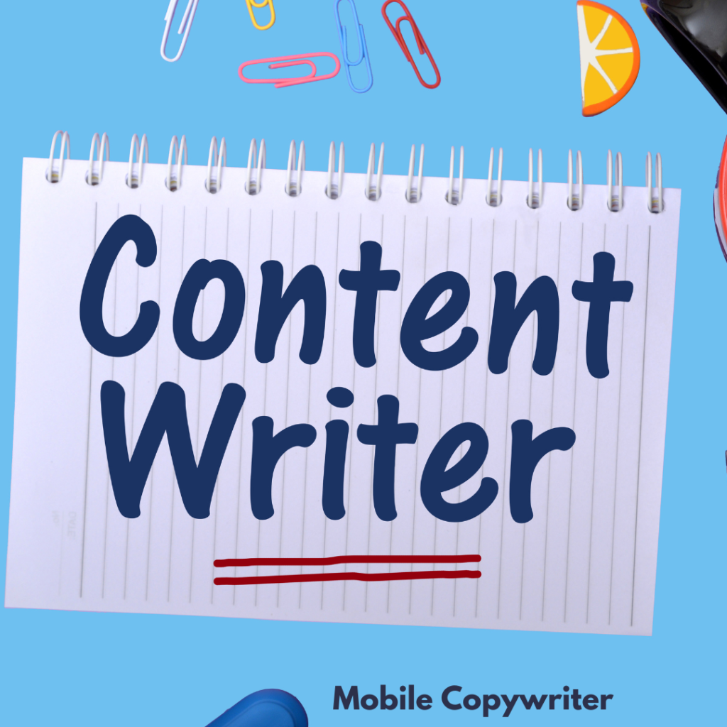 Website Content Writer