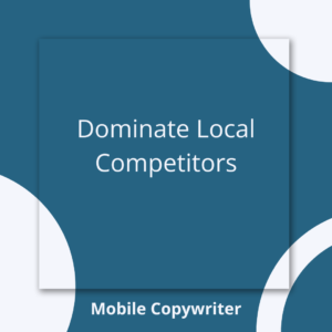 Dominate Local Search With Content Writing