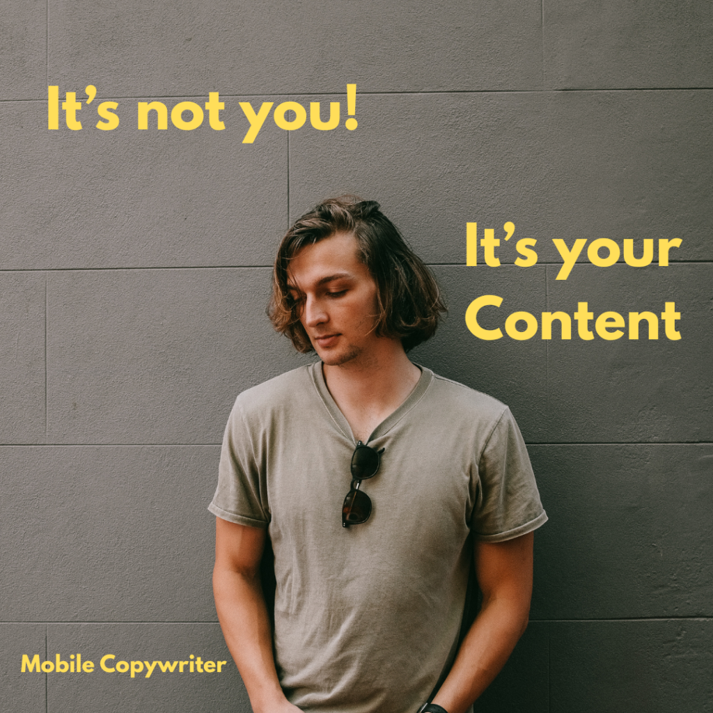 Loan Originators Are Not Content Creators